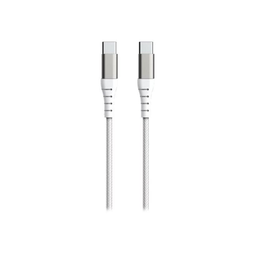 3571211456049-Bigben - câble de charge et de synchronisation USB-C - 2 m - blanc-P_405112101_2-0