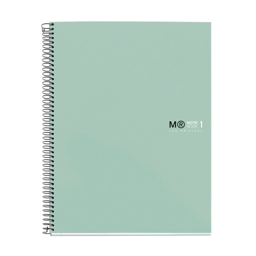8422593465790-THE ORIGINAL NOTEBOOK, couverture rigide, A4, quadrillage 5x5 mm, 80 feuilles de 1 couleur-P_405112372_1-0