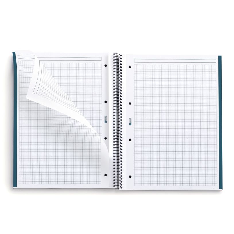8422593465790-THE ORIGINAL NOTEBOOK, couverture rigide, A4, quadrillage 5x5 mm, 80 feuilles de 1 couleur-P_405112372_2-1
