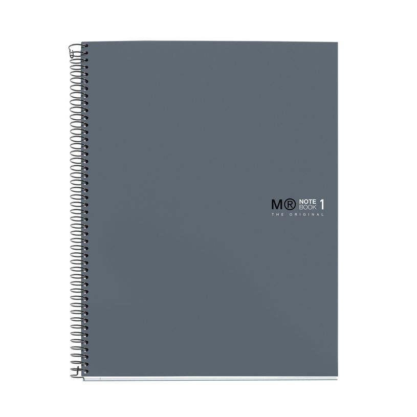 8422593465806-THE ORIGINAL NOTEBOOK, couverture rigide, A4, quadrillage 5x5 mm, 80 feuilles de 1 couleur-P_405112373_1-0