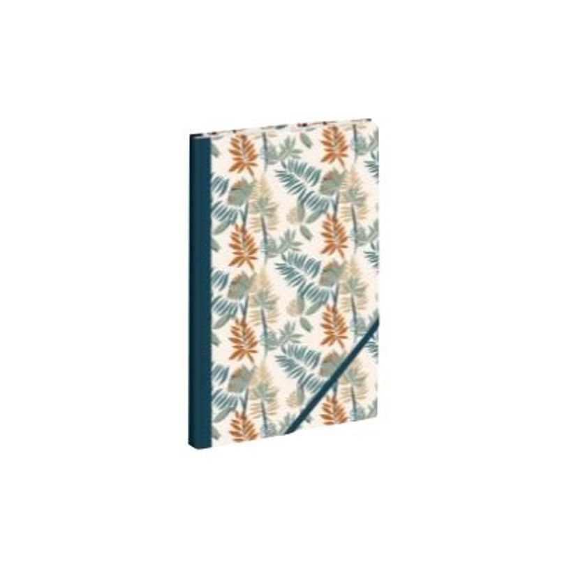 3700368755860-Cahier notebook 14 x 21,5 cm - 192 pages - Blue Art Jardin d'hiver-P_405112579_1-0