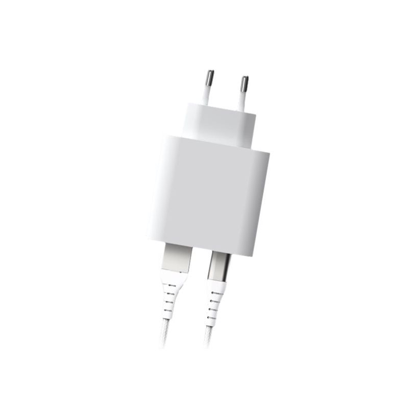 3571211459859-BigBen Connected - chargeur secteur pour smartphone - 2USB (USB-A et USB-C) - blanc-P_405112591_2-0
