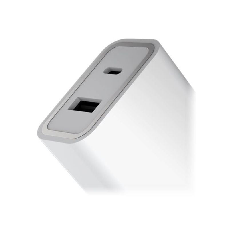 3571211459859-BigBen Connected - chargeur secteur pour smartphone - 2USB (USB-A et USB-C) - blanc-P_405112591_4-2