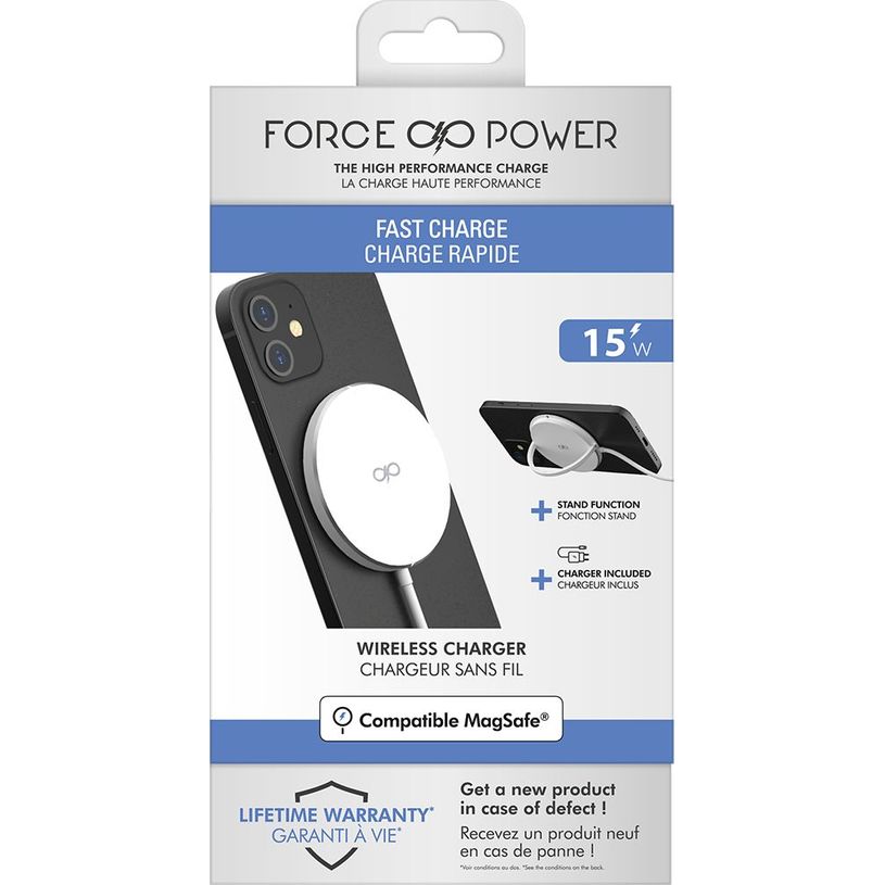 3571211467441-BigBen - Chargeur induction sans fil + adaptateur secteur - Compatible MagSafe-P_405112593_3-1