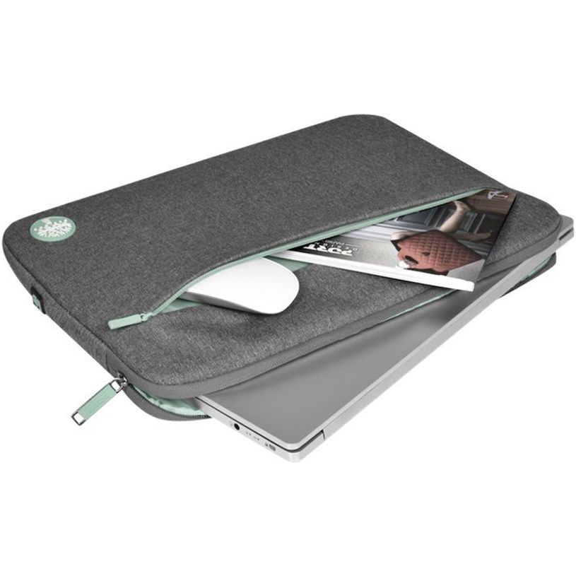 3567044007046-Port Designs Yosemite Eco-Trendy - Housse sleeve pour ordinateur portable 13,3/14" - gris-P_405112669_3-2