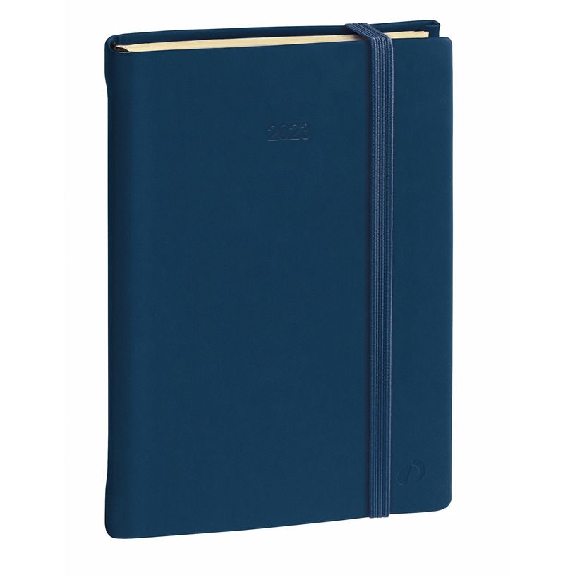 3371010466559-Agenda à élastique Silk President Prestige - 1 semaine sur 2 pages - 21 x 27 cm - bleu m-P_405112839_1-0