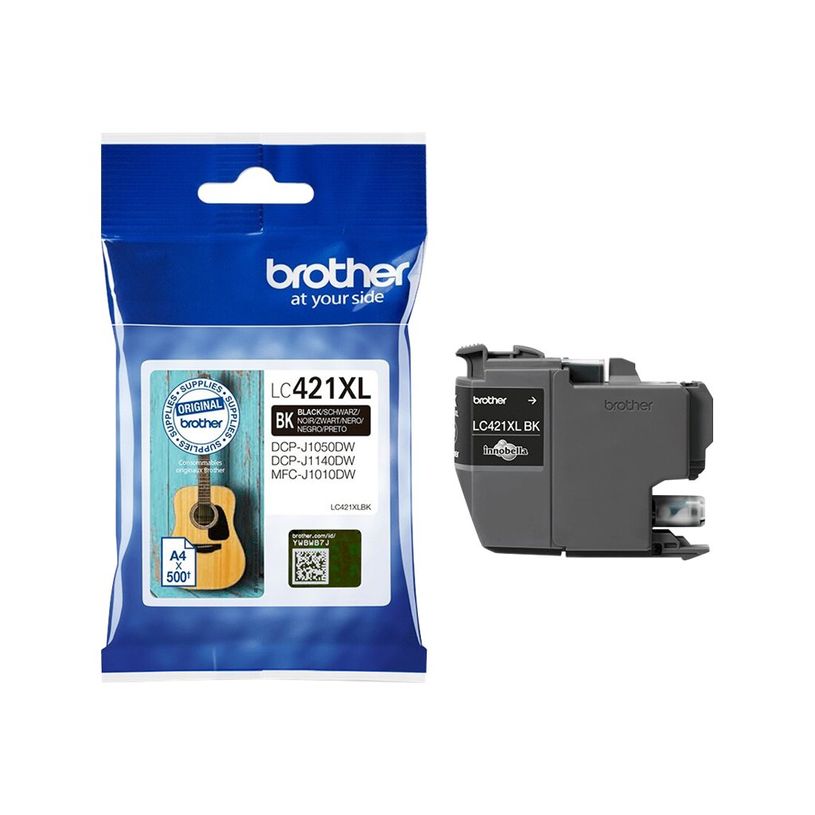 4977766810401-Brother LC421XL - noir - cartouche d'encre originale-P_405112953_9-4