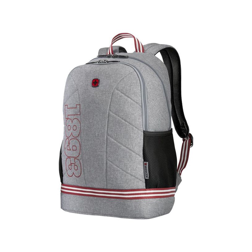 7613329114742-Wenger Quadma - Sac à dos pour ordinateur portable 16" - gris-P_405113040_1-0
