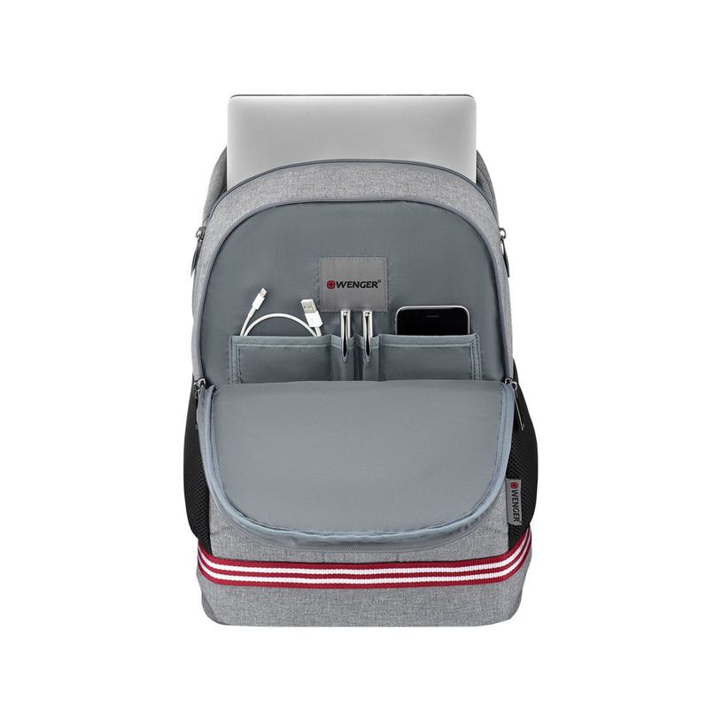 7613329114742-Wenger Quadma - Sac à dos pour ordinateur portable 16" - gris-P_405113040_5-4