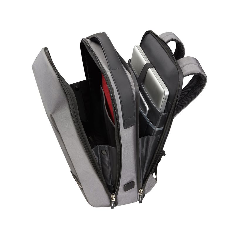 5400520079978-Samsonite Litepoint - Sac à dos pour ordinateur portable 15,6" - gris-P_405113042_4-3