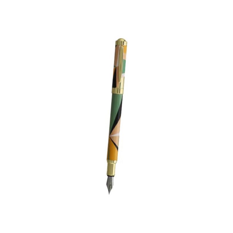 3219918242717-Enzo Varini Palazzo Scandinavo - Stylo plume - moutarde-P_405113239_1-0