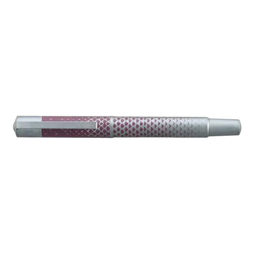3219911740173-Daniel Hechter Media Escher - Stylo plume - fond satiné et motifs laqués rose-P_405113269_1-0