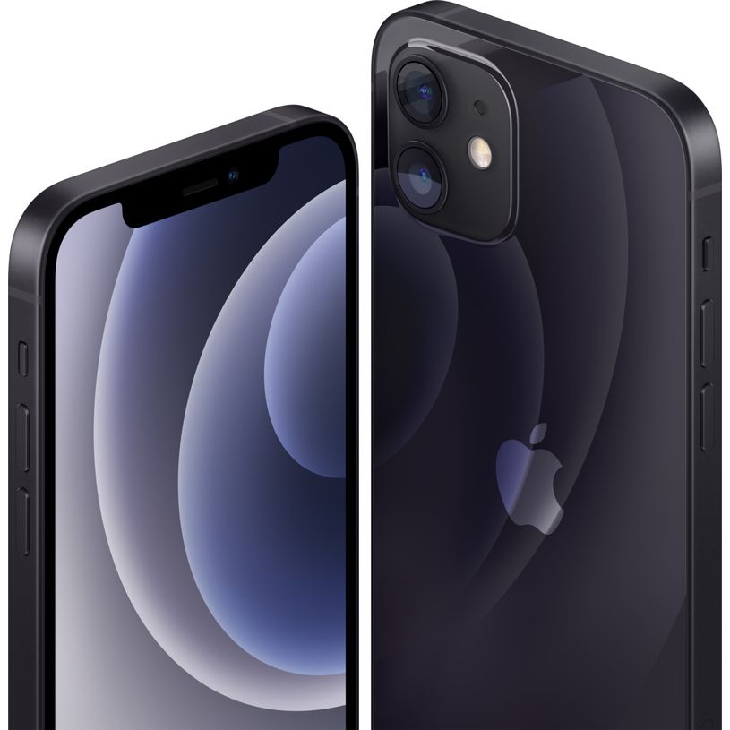 0194252029367-Apple iPhone 12 - Smartphone - 5G - 4/64 Go - noir-P_405113340_4-2