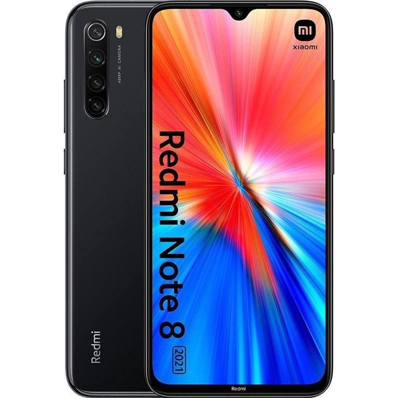 6934177743467-Xiaomi Redmi Note 8 (2021) - Smartphone - 4G - 64 Go - noir-P_405113412_3-1