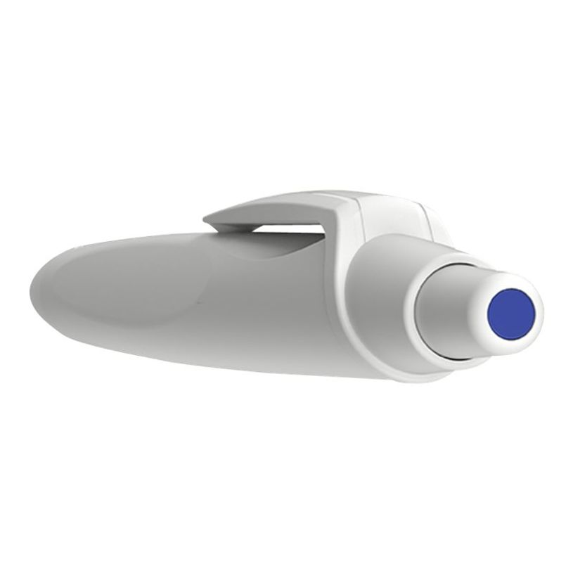 4004675138569-Schneider Reco - Stylo à bille - pointe moyenne - encre bleue - corps blanc-P_405113443_2-1