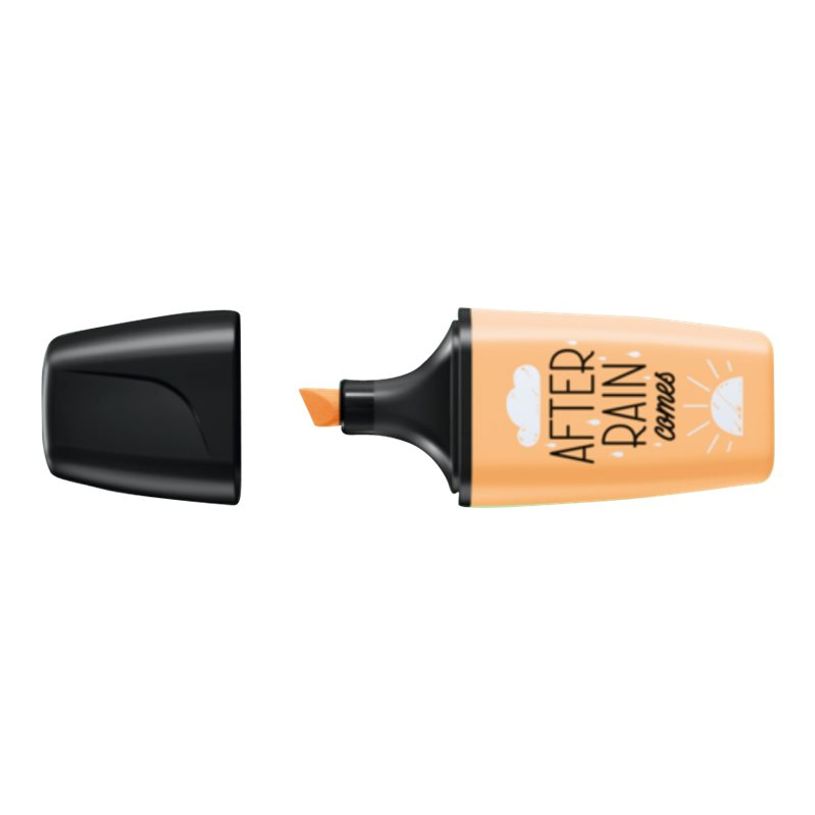 4006381575744-STABILO BOSS MINI Pastellove - Surligneur - orange pâle-P_405113614_1-0