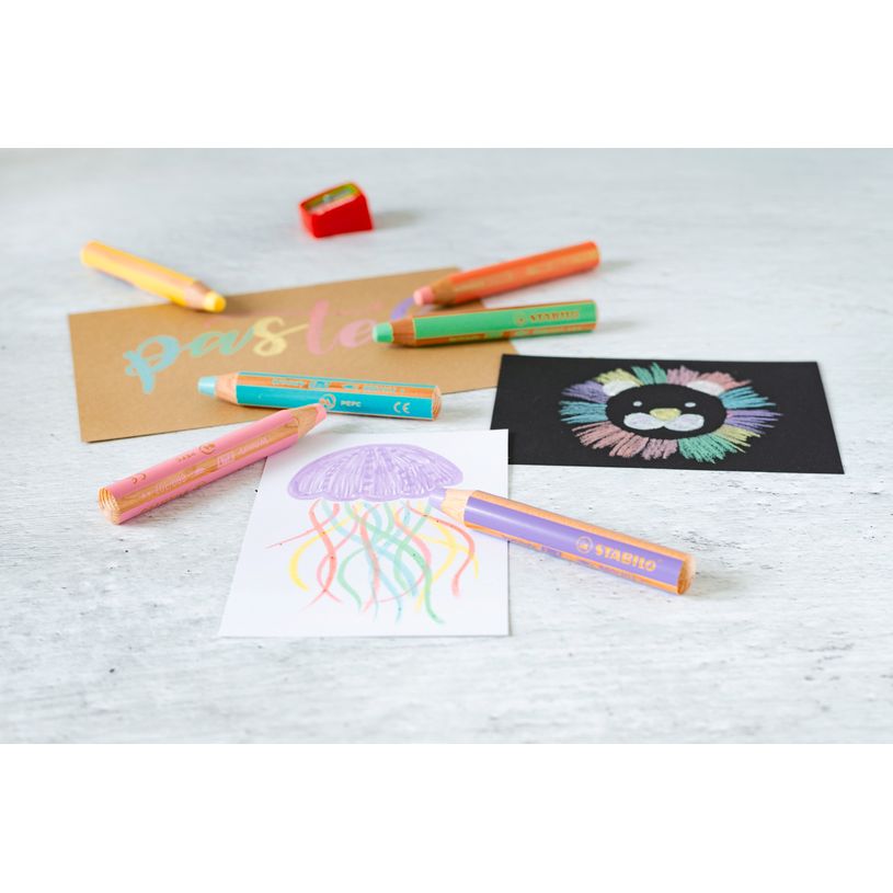 4006381577892-Stabilo - 1 crayon multi-talents - woody 3 en1 - rouge pastel-P_405113634_3-2