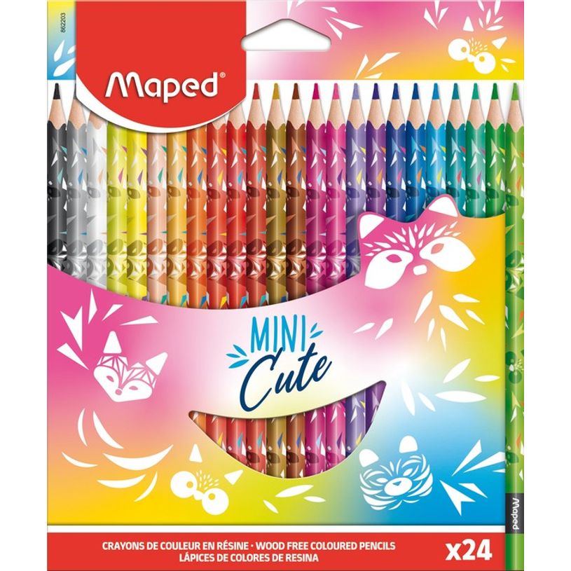 3154148622031-Maped Mini Cute - 24 Crayons de couleur-P_405113704_1-0