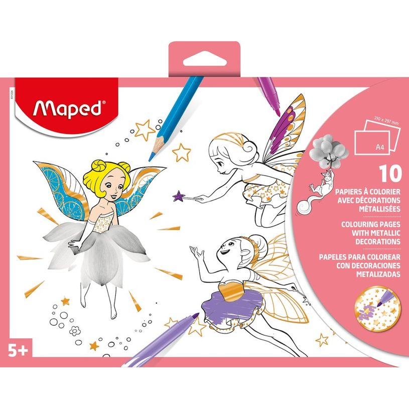 3154148312246-Maped - Papier métallisé à colorier x10 - disponible dans différentes couleurs-P_405113751_1-0