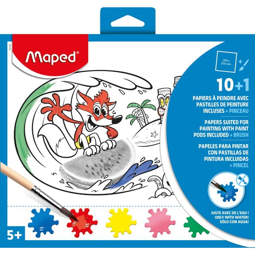 3154148312253-Maped - Papier à peindre avec capsule x10 + 1 pinceau - disponible dans différentes coul-P_405113752_1-0