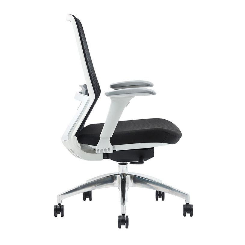 3701338802430-Fauteuil de bureau POLAR - accoudoirs réglables - appuie-tête en option - noir-P_405113807_2-1