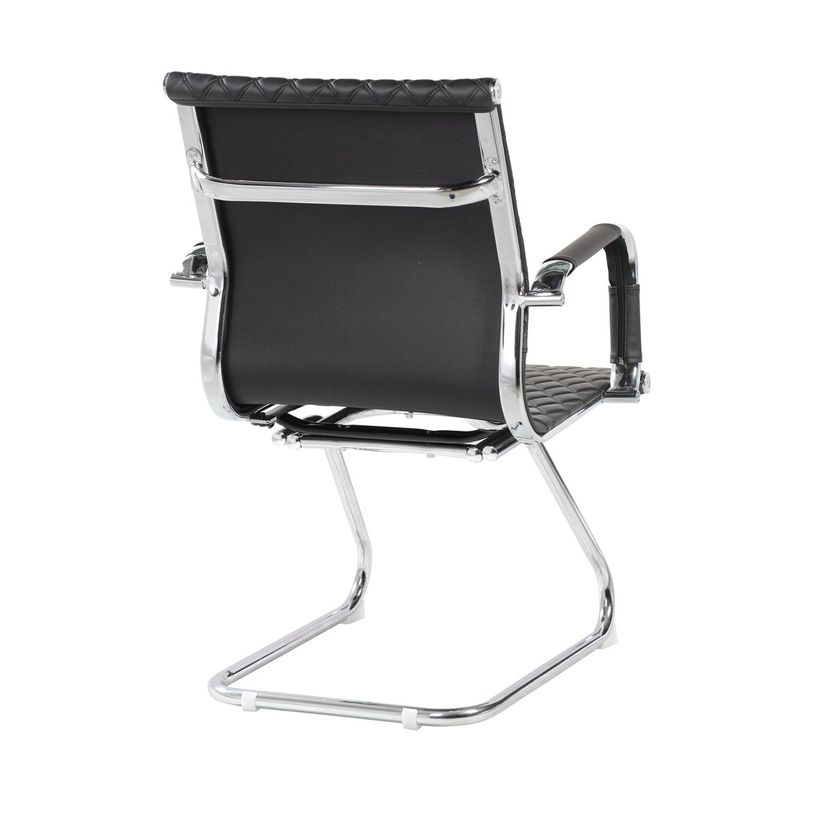 3701338802508-Chaise Delaware Luge - accoudoirs intégrés - noir-P_405113819_3-2