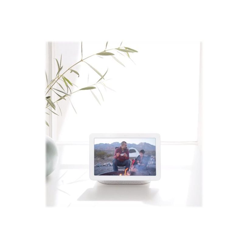 193575023670-Google Nest Hub - Enceinte intelligente avec écran tactile 7" - gris clair-P_405113904_12-11