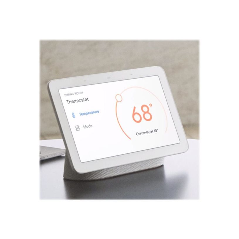 193575023670-Google Nest Hub - Enceinte intelligente avec écran tactile 7" - gris clair-P_405113904_13-12
