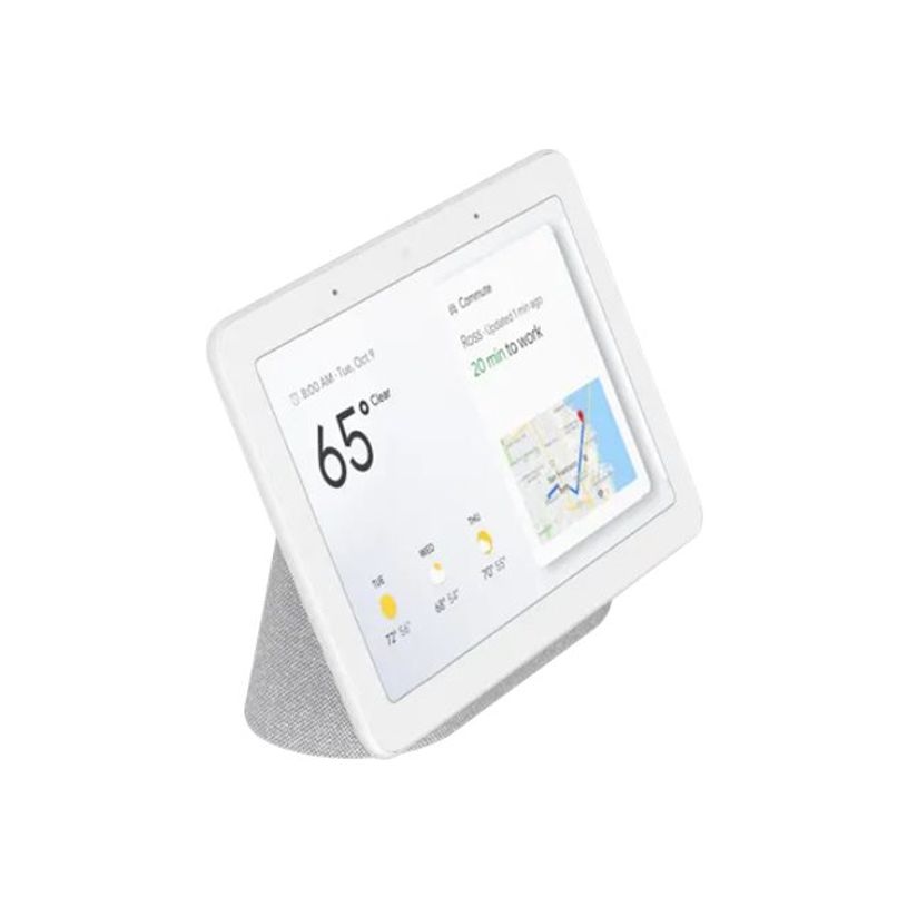 193575023670-Google Nest Hub - Enceinte intelligente avec écran tactile 7" - gris clair-P_405113904_3-2