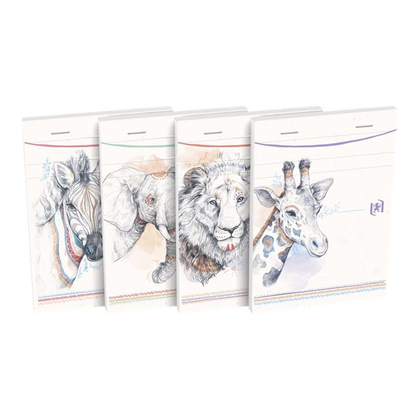 3020120178110-Oxford Boho Spirit - Bloc notes - A6 - ligné - 160 pages - disponible dans différents m-P_405113922_10-8