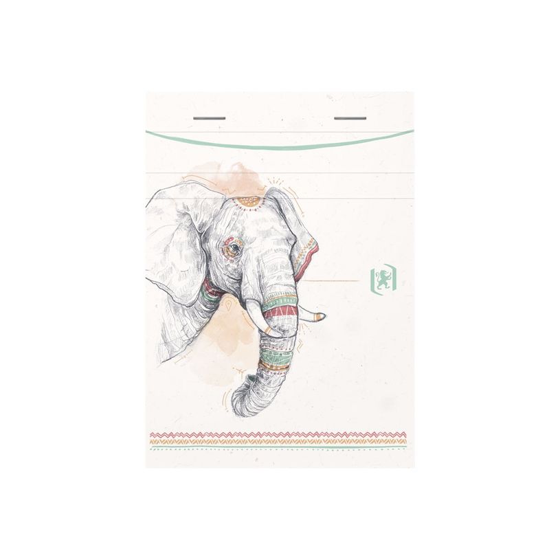 3020120178110-Oxford Boho Spirit - Bloc notes - A6 - ligné - 160 pages - disponible dans différents mo-P_405113922_2-0