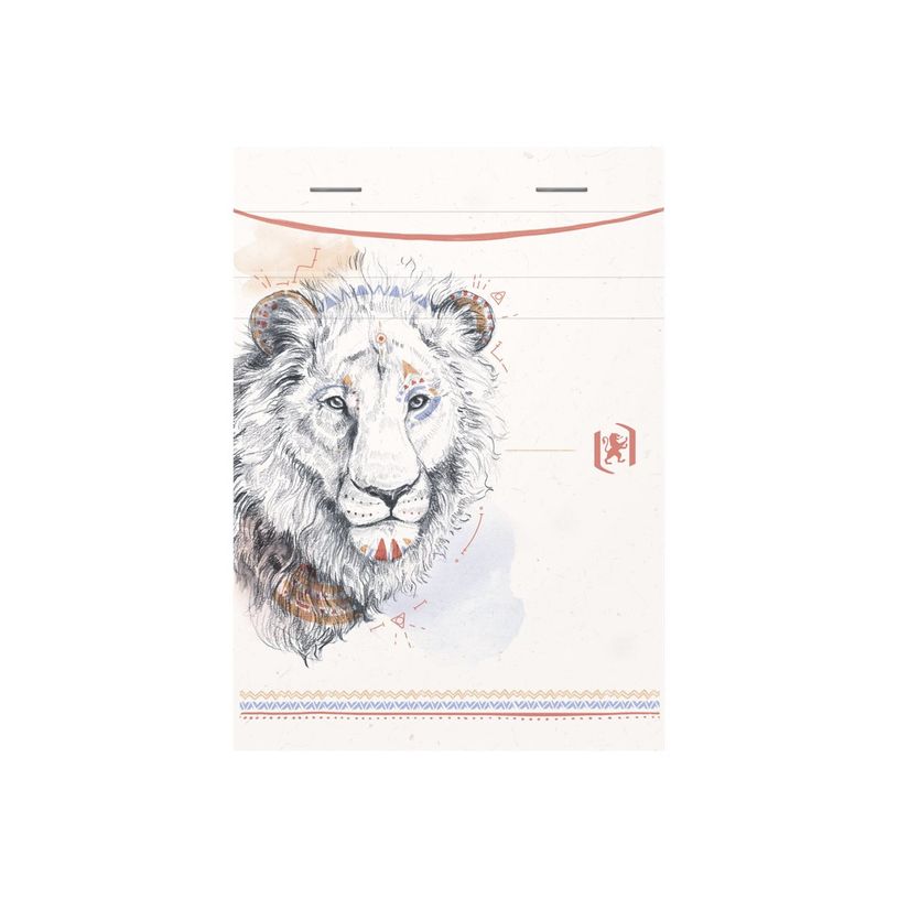 3020120178110-Oxford Boho Spirit - Bloc notes - A6 - ligné - 160 pages - disponible dans différents mo-P_405113922_4-2
