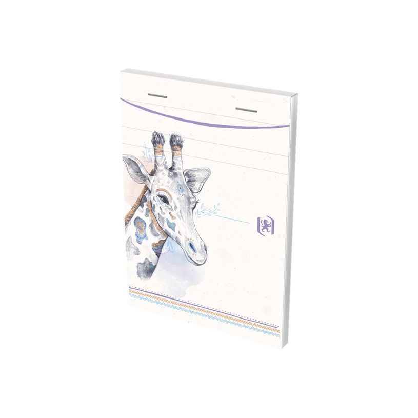 3020120178110-Oxford Boho Spirit - Bloc notes - A6 - ligné - 160 pages - disponible dans différents mo-P_405113922_7-5