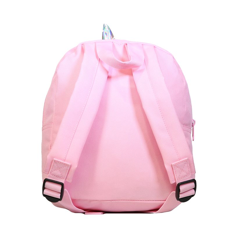 3666311004655-Sac à dos maternelle Kids Licorne - 1 compartiment - rose - Bagtrotter-P_405113981_3-2