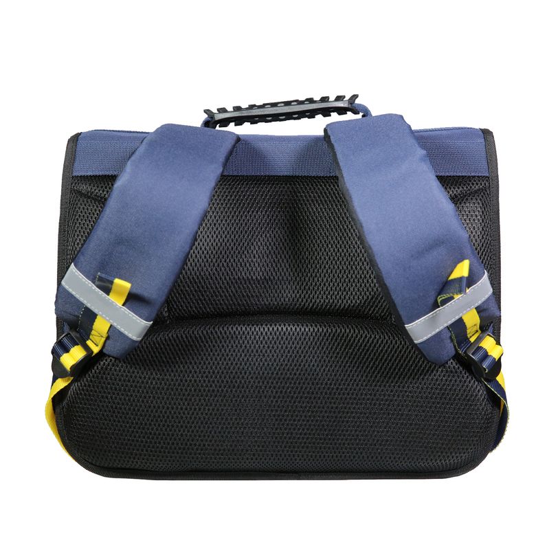3700516288714-Cartable Pokemon 38 cm - 2 compartiments - bleu marine - Bagtrotter-P_405114003_3-2