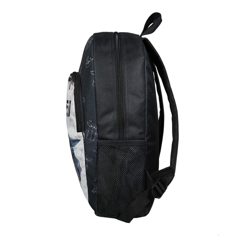 3666311003511-Sac à dos Star Wars / The Mandalorian 37 cm - 1 compartiment - noir - Bagtrotter-P_405114030_2-1