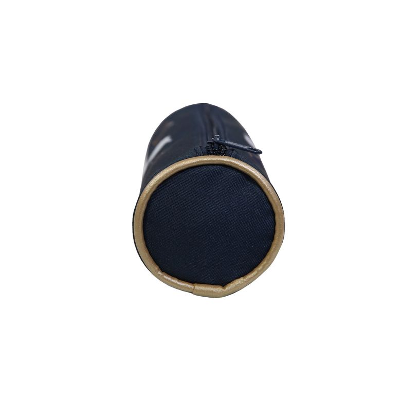 3666311001760-Trousse ronde Cybel - 1 compartiment - bleu marine - Bagtrotter-P_405114032_2-1