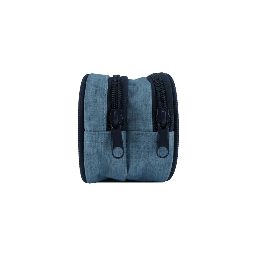 3666311001265-Trousse rectangulaire Poivre Blanc - 2 compartiments - orange - Bagtrotter-P_405114045_2-1