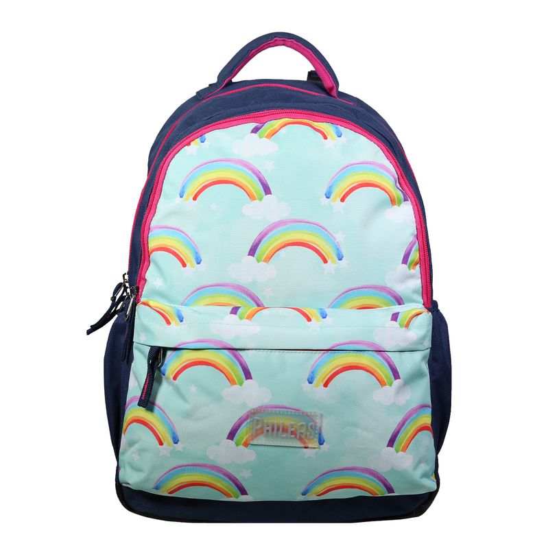 3666311007540-Sac à dos Phileas - 2 compartiments - arc-en-ciel - Bagtrotter-P_405114053_1-0
