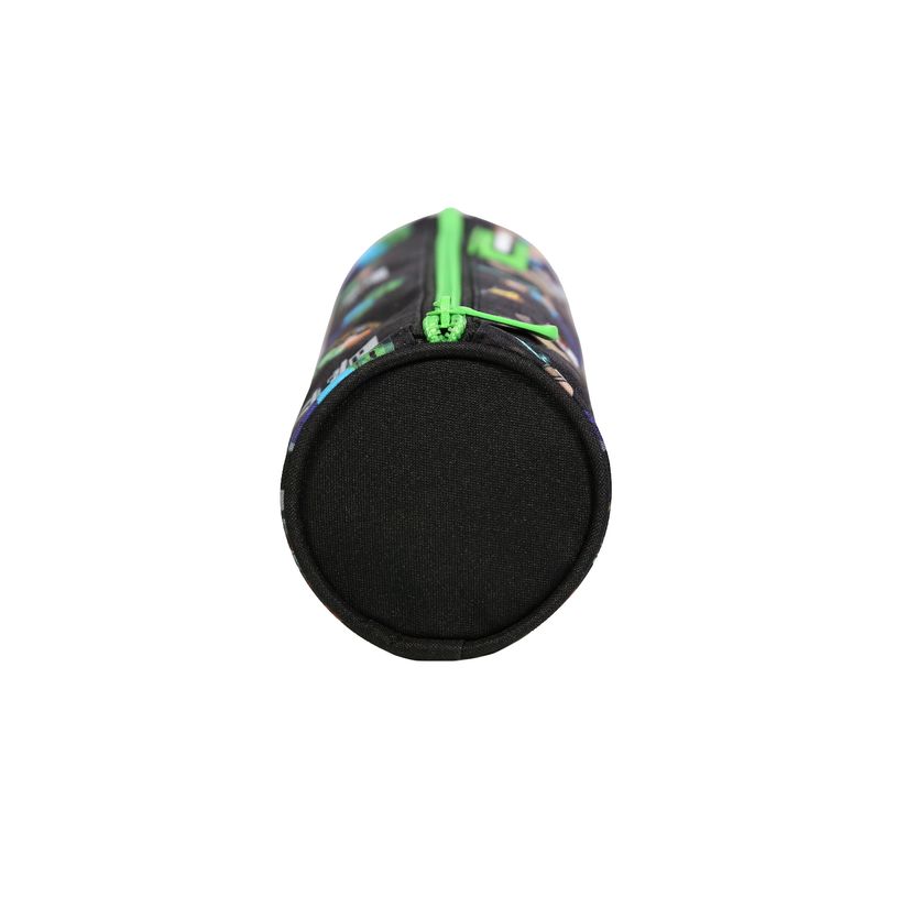 3666311004976-Trousse ronde Minecraft - 1 compartiment - noir - Bagtrotter-P_405114074_2-1