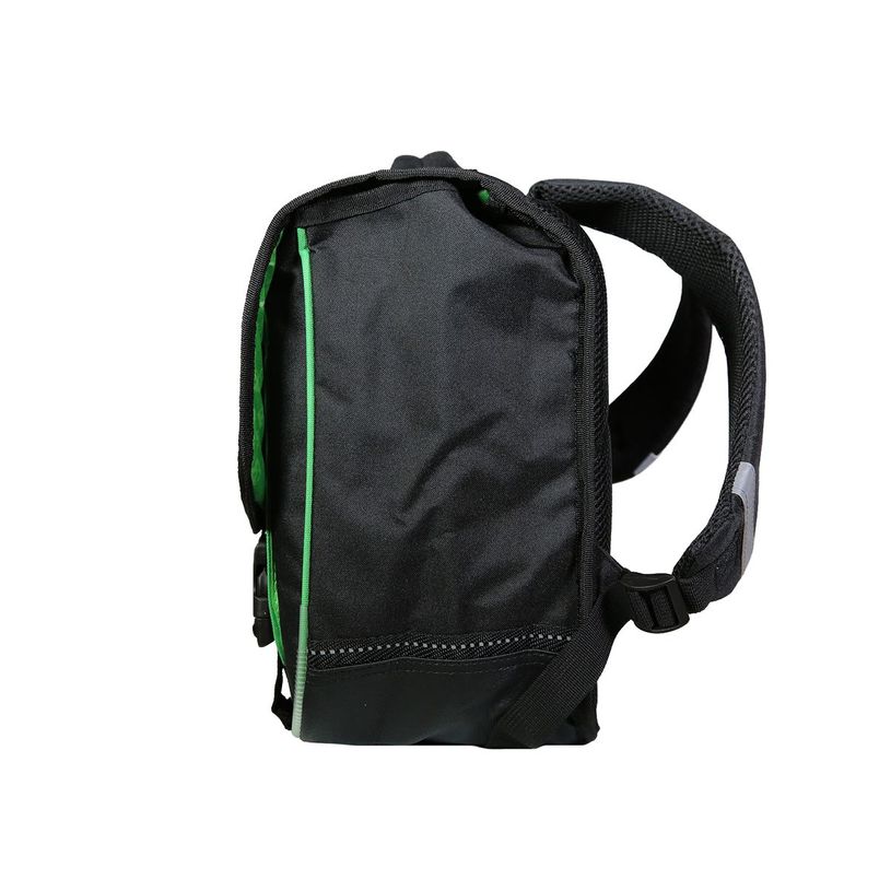 3666311004969-Cartable Minecraft 38 cm - 2 compartiments - noir - Bagtrotter-P_405114076_2-1
