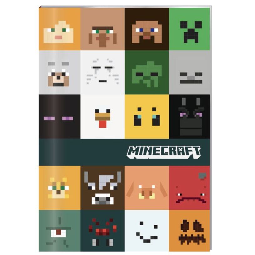 3666311007489-Agenda Minecraft - 1 jour par page - 12 x 17 cm - Bagtrotter-P_405114083_1-0