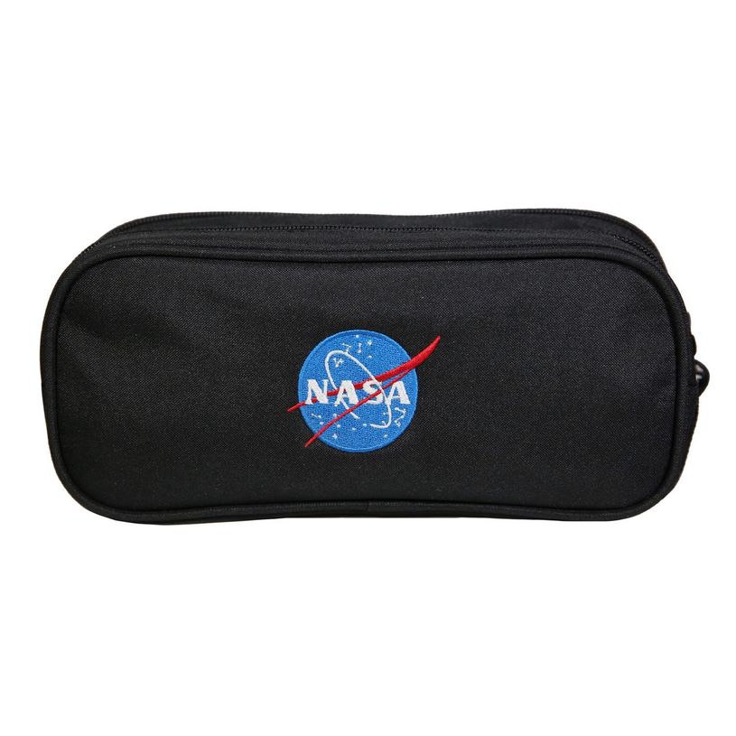 3666311002583-Trousse rectangulaire Nasa - 2 compartiments - noir - Bagtrotter-P_405114097_3-2