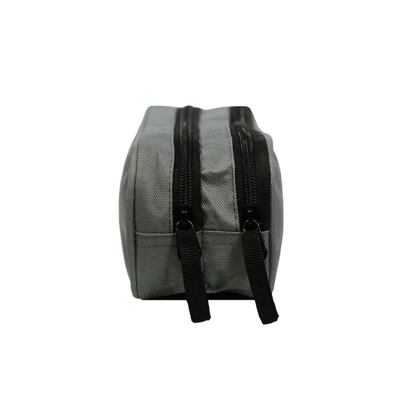 3666311000626-Offshore - Trousse scolaire - 2 compartiments - Gris - Bagtrotter-P_405114132_2-1