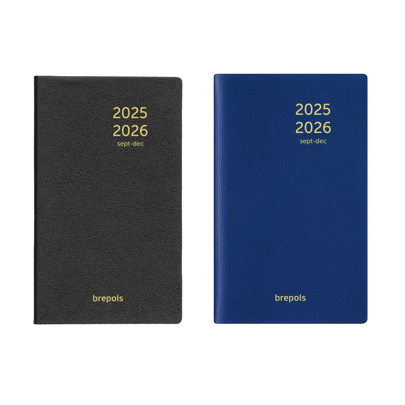 15412303149232-Agenda de poche Genova 16 mois - 1 semaine sur 2 pages - 9 x 16 cm - 2 couleurs disponibl-P_405114150_1-0