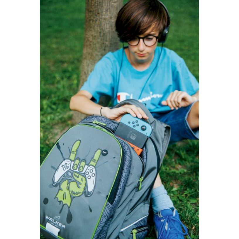 9002638223463-Walker Fame - Sac à dos Gamer Olive - 2 compartiments - Carpentras-P_405114165_11-10
