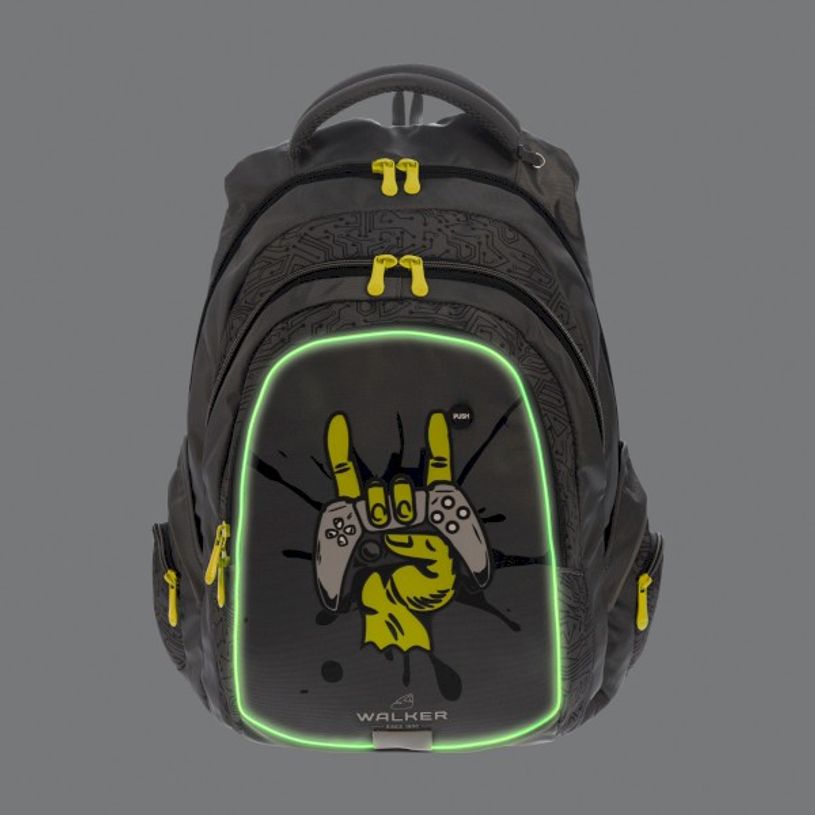 9002638223463-Walker Fame - Sac à dos Gamer Olive - 2 compartiments - Carpentras-P_405114165_3-2