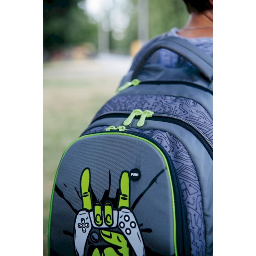 9002638223463-Walker Fame - Sac à dos Gamer Olive - 2 compartiments - Carpentras-P_405114165_5-4