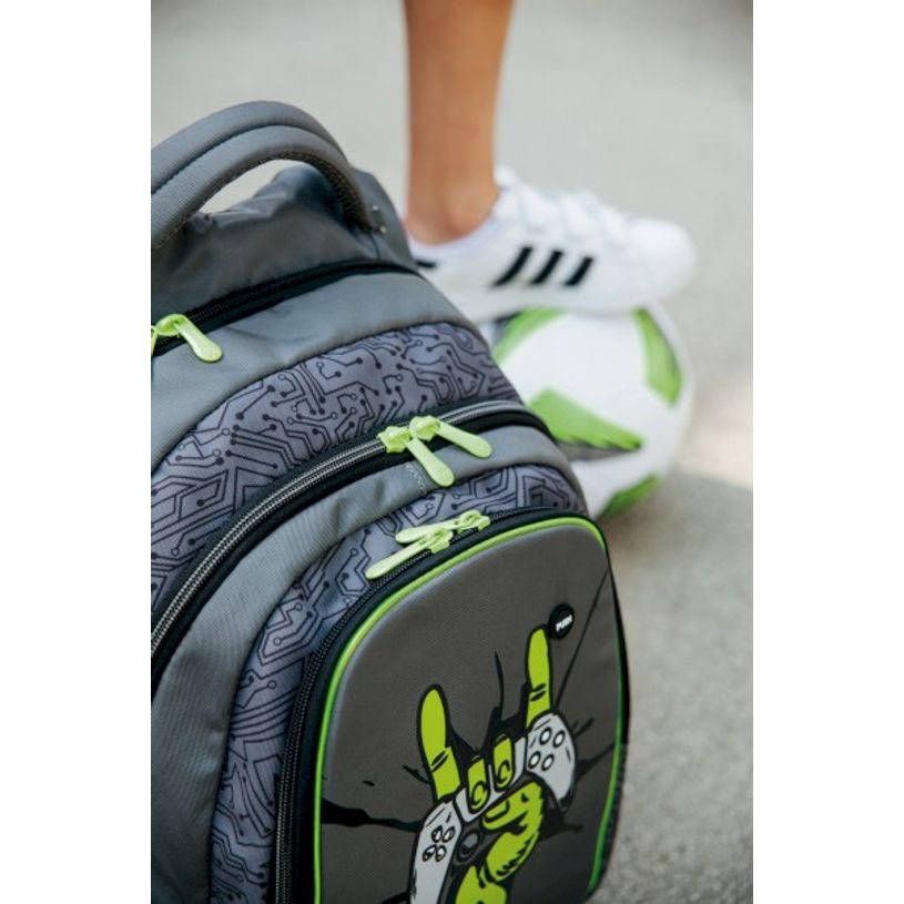 9002638223463-Walker Fame - Sac à dos Gamer Olive - 2 compartiments - Carpentras-P_405114165_8-7