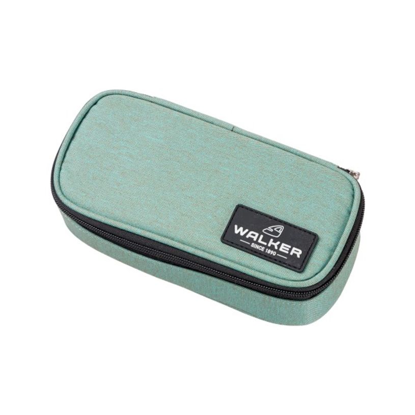 9002638223852-Trousse plumier Walker Pure Eco - 1 compartiment - vert pistache-P_405114186_1-0
